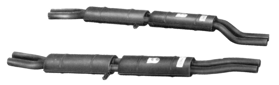 ANSA FE 0125 - FE 0135 Fuel system - Exhaust code 1294 compatible with: ANSA ANSA, FERRARI 250